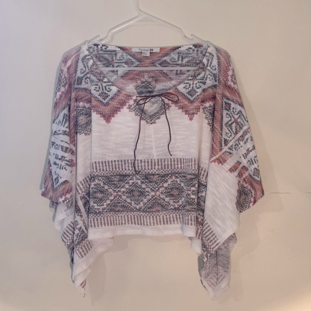 Woman’s large lightweight throw over